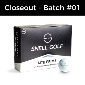 MTB PRIME - Batch #01 Golf Ball Snell Golf   