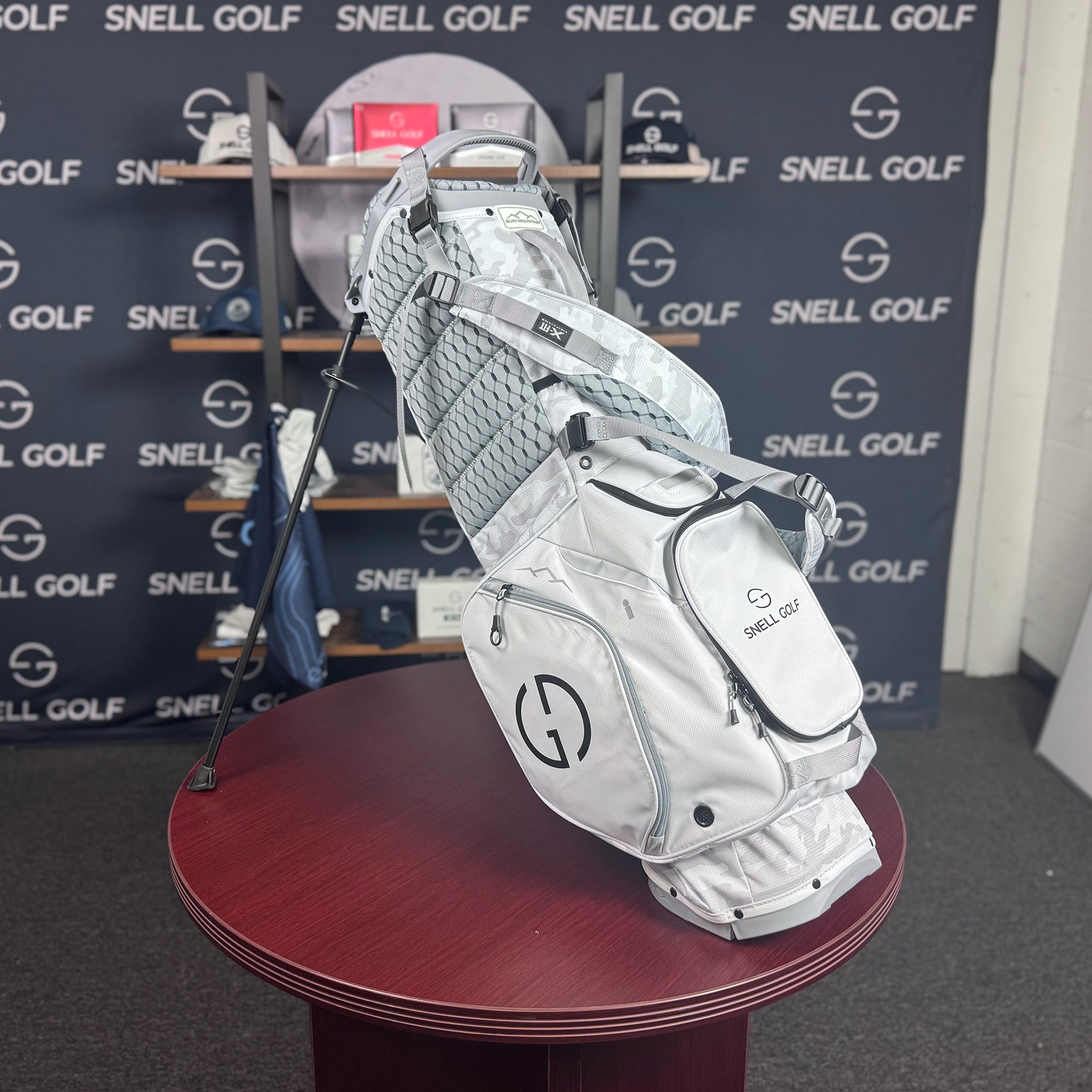 Snell Golf x Sun Mountain 3.5 Golf Bag