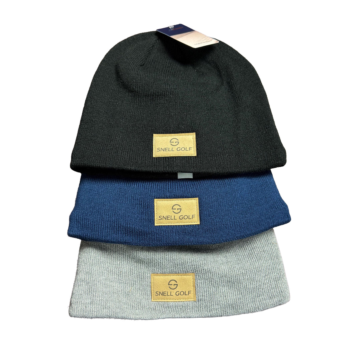 Summit Soft Knit Beanie Hats Snell Golf