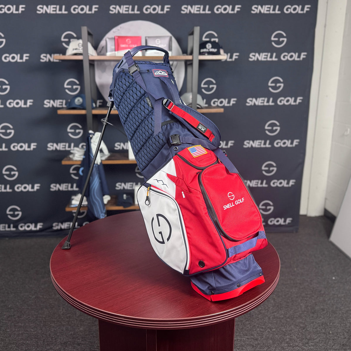 Snell Golf x Sun Mountain 3.5 Golf Bag