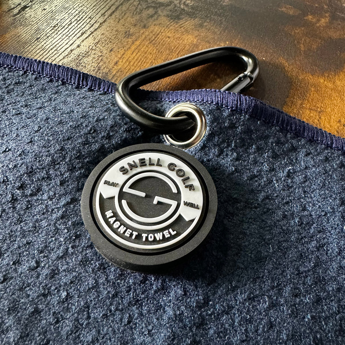 Magnet Caddy Towel Towel Snell Golf