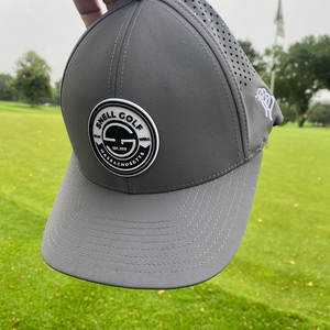 Snell Golf x Branded Bills Hat Hats Snell Golf Grey  