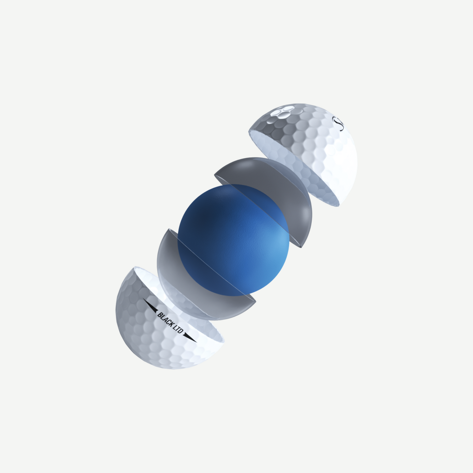 MTB Black LTD Golf Ball Snell Golf