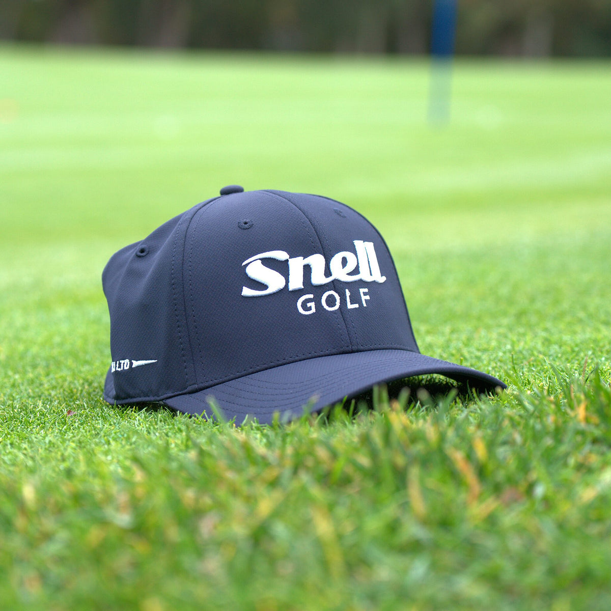 Heritage Black LTD Golf Hat Hats Snell Golf Navy