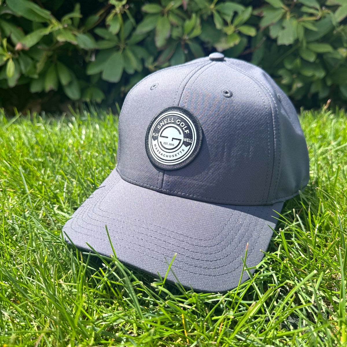 SG Patch Golf Hat Hats Snell Golf Graphite