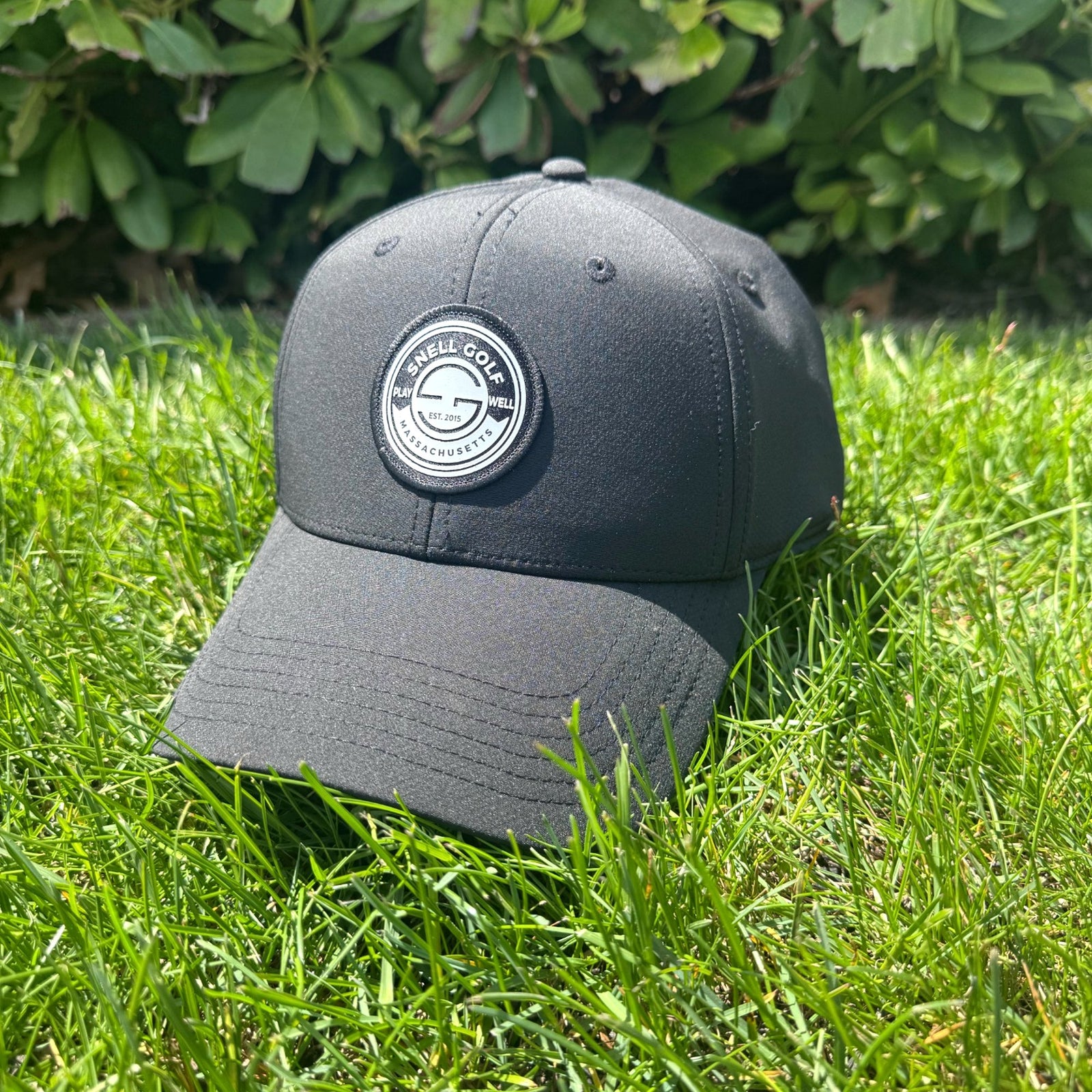 SG Patch Golf Hat Hats Snell Golf Black