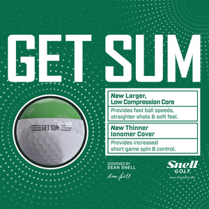 Get Sum (2 pc.) Golf Ball Snell Golf   
