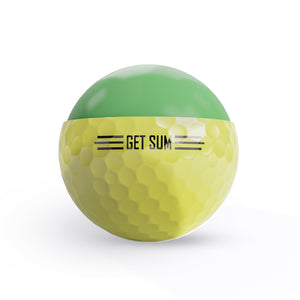 Get Sum (2 pc.) Golf Ball Snell Golf Optic Yellow  