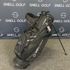 2023 Snell x Sun Mountain Golf Bag - 4.5LS 4-way golf bag Snell Golf Black  