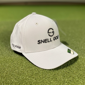 Comfort Performance Cap Hats Snell Golf Light Grey  