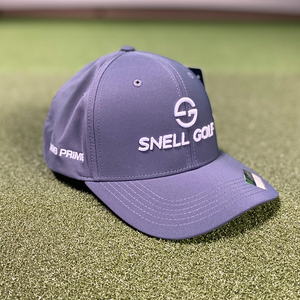 Comfort Performance Cap Hats Snell Golf Graphite  