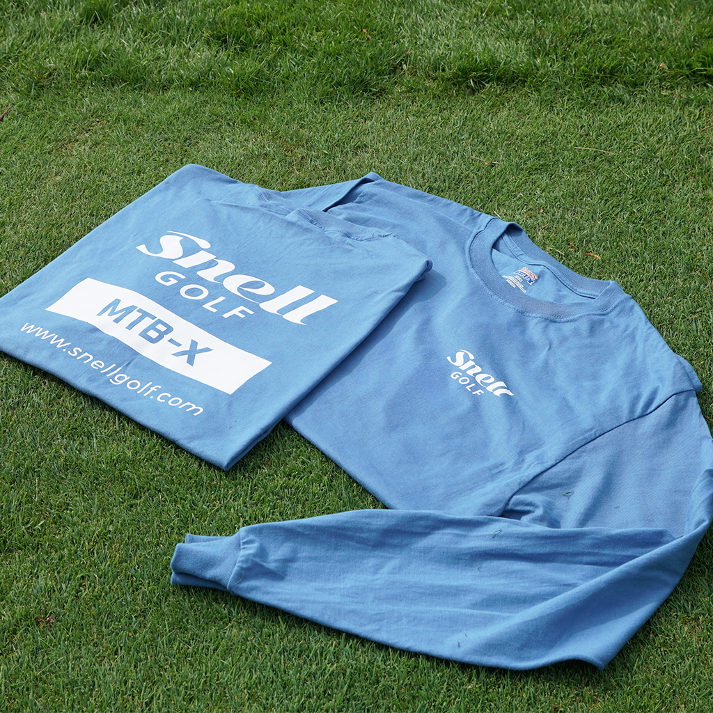 &quot;MTB-X&quot; T-Shirt T-Shirts Snell Golf Small Long Sleeve 