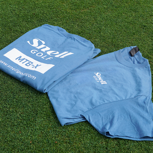 "MTB-X" T-Shirt T-Shirts Snell Golf Small Short Sleeve 