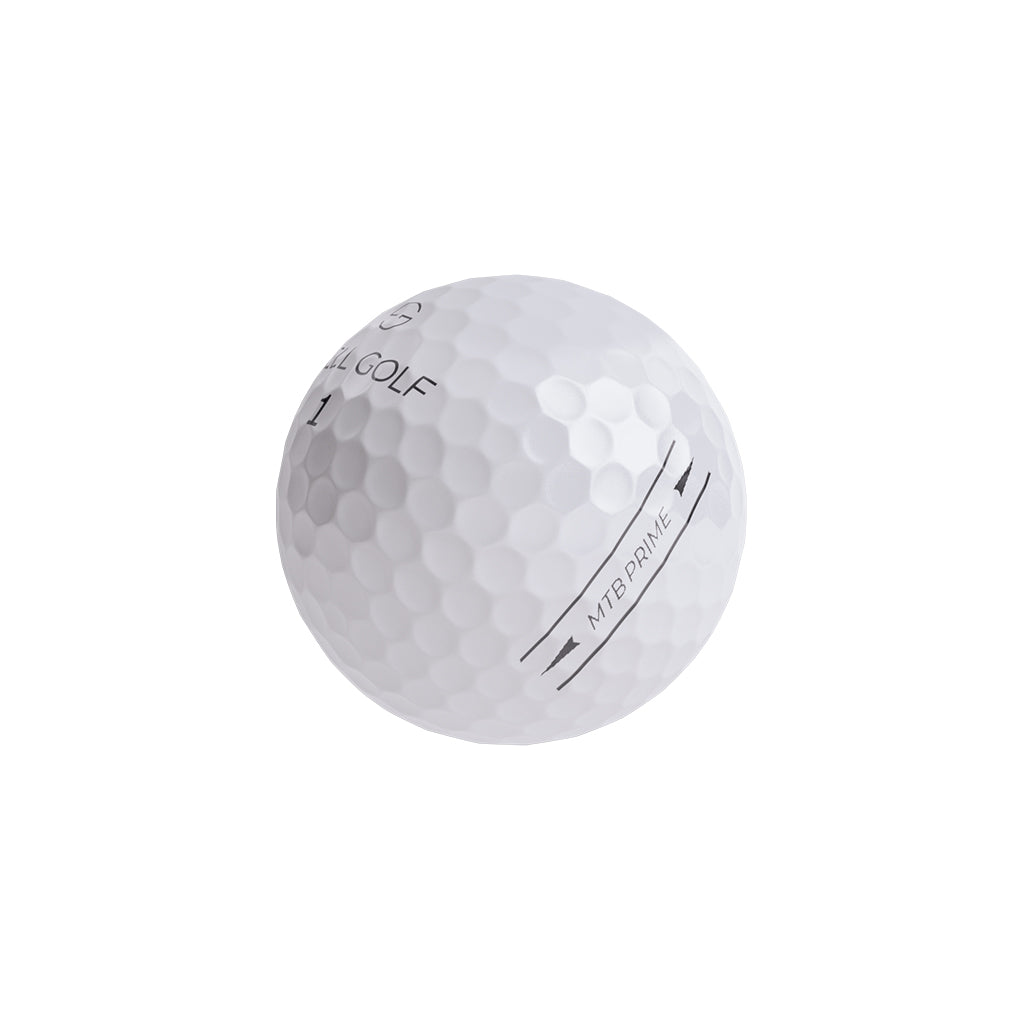 2023 MTB PRIME Golf Ball Snell Golf   