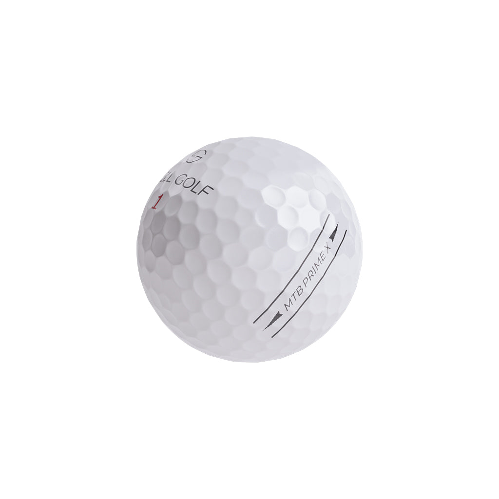 2023 MTB PRIME X Golf Ball Snell Golf White  