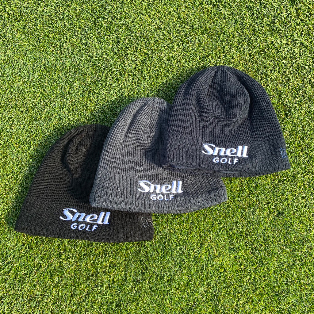 New Era® Knit Beanie (old logo) Hats Snell Golf