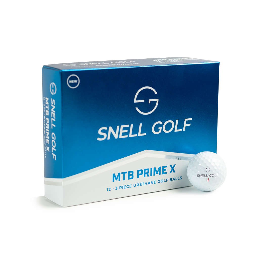 MTB PRIME X Golf Ball Snell Golf   