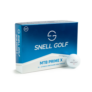 MTB PRIME X Value Pack (5 dz.) Golf Ball Snell Golf   