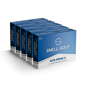 MTB PRIME X Value Pack (5 dz.) Golf Ball Snell Golf   