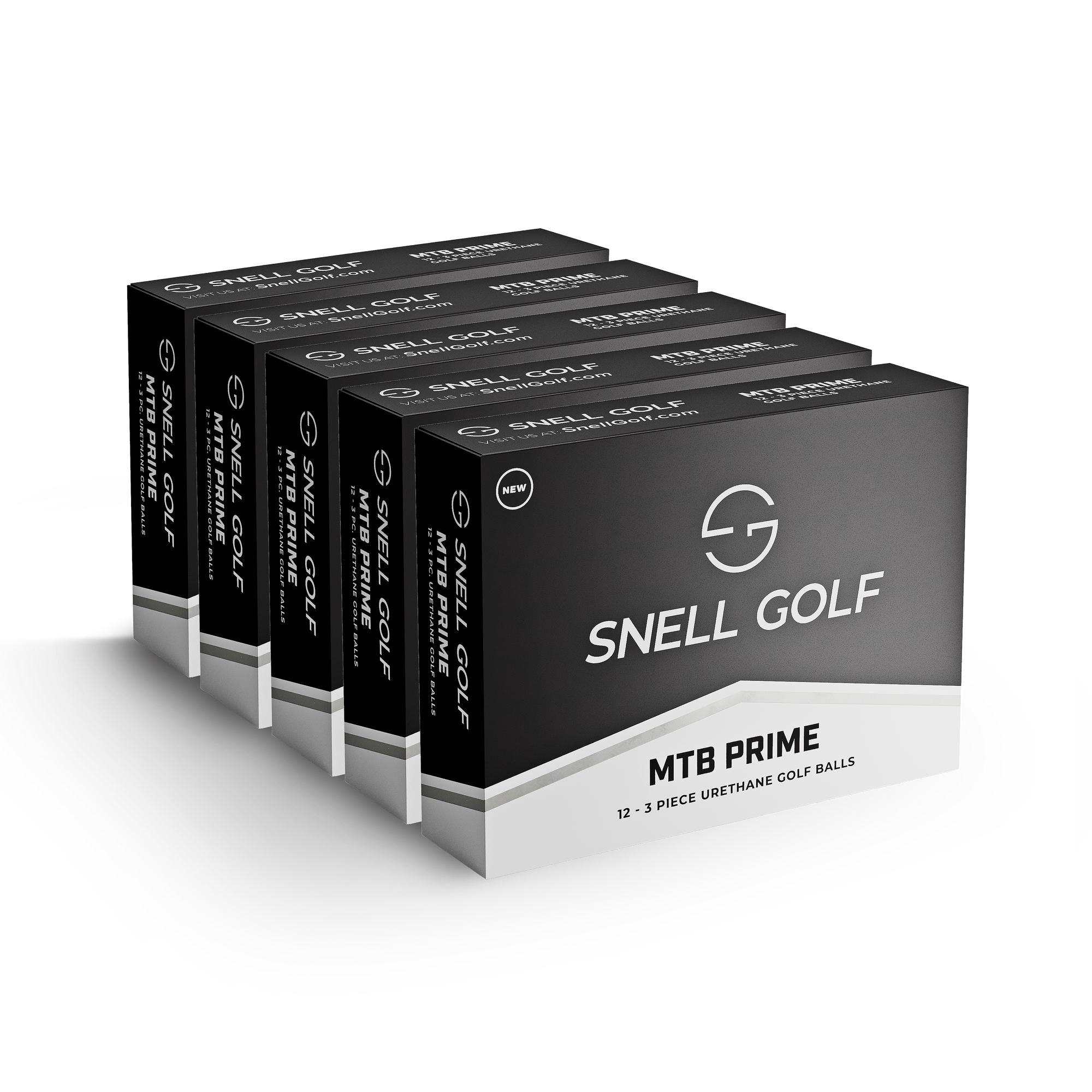 2023 MTB PRIME Value Pack (5 dz.) Golf Ball Snell Golf   