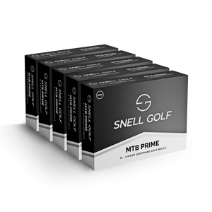 MTB PRIME Value Pack (5 dz.) Golf Ball Snell Golf   